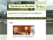 Tablet Screenshot of apartment-im-dresdner-amselgrund.de